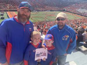 Oklahoma State Cowboys vs. Kansas Jayhawks - NCAA Football