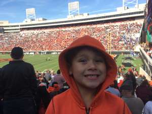 Oklahoma State Cowboys vs. Kansas Jayhawks - NCAA Football