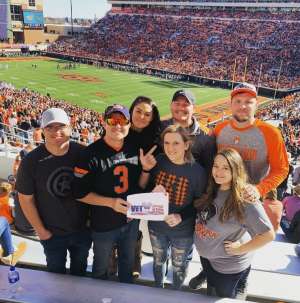 Oklahoma State Cowboys vs. Kansas Jayhawks - NCAA Football