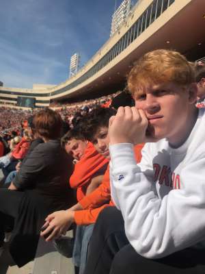 Oklahoma State Cowboys vs. Kansas Jayhawks - NCAA Football