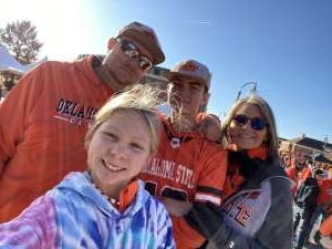 Oklahoma State Cowboys vs. Kansas Jayhawks - NCAA Football