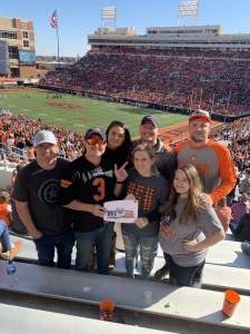 Oklahoma State Cowboys vs. Kansas Jayhawks - NCAA Football