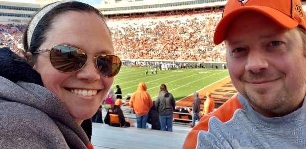 Oklahoma State Cowboys vs. Kansas Jayhawks - NCAA Football