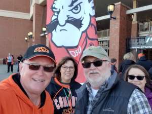 Oklahoma State Cowboys vs. Kansas Jayhawks - NCAA Football