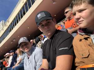 Oklahoma State Cowboys vs. Kansas Jayhawks - NCAA Football