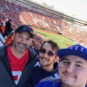 Oklahoma State Cowboys vs. Kansas Jayhawks - NCAA Football