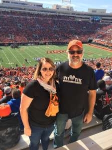 Oklahoma State Cowboys vs. Kansas Jayhawks - NCAA Football