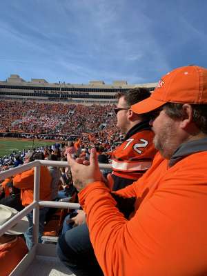 Oklahoma State Cowboys vs. Kansas Jayhawks - NCAA Football