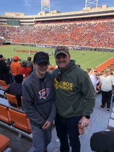 Oklahoma State Cowboys vs. Kansas Jayhawks - NCAA Football