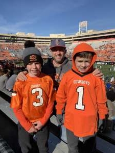 Oklahoma State Cowboys vs. Kansas Jayhawks - NCAA Football