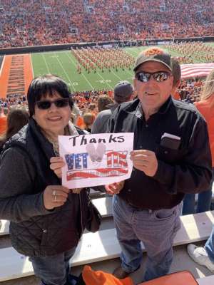 Oklahoma State Cowboys vs. Kansas Jayhawks - NCAA Football