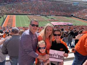 Oklahoma State Cowboys vs. Kansas Jayhawks - NCAA Football