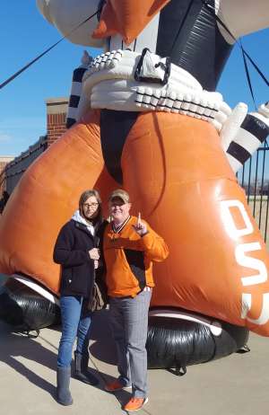 Oklahoma State Cowboys vs. Kansas Jayhawks - NCAA Football