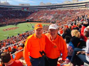 Oklahoma State Cowboys vs. Kansas Jayhawks - NCAA Football