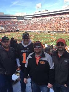 Oklahoma State Cowboys vs. Kansas Jayhawks - NCAA Football