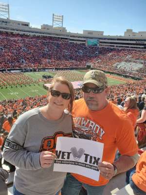 Oklahoma State Cowboys vs. Kansas Jayhawks - NCAA Football