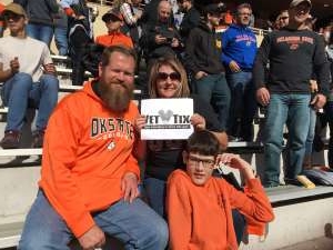 Oklahoma State Cowboys vs. Kansas Jayhawks - NCAA Football