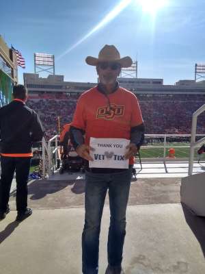 Oklahoma State Cowboys vs. Kansas Jayhawks - NCAA Football