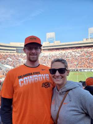 Oklahoma State Cowboys vs. Kansas Jayhawks - NCAA Football