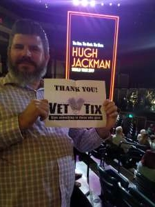 Hugh Jackman: the Man. The Music. The Show.