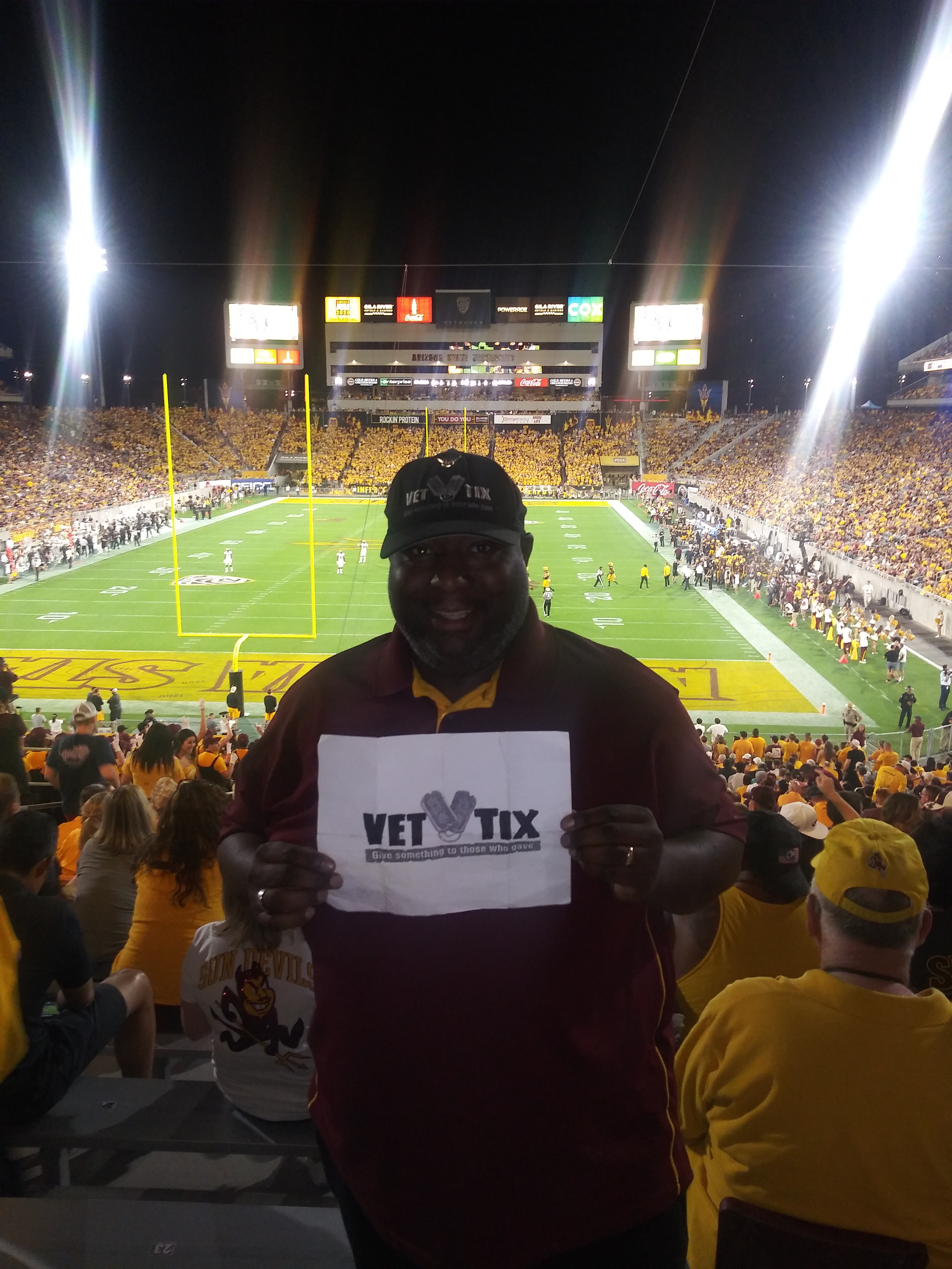 Event Feedback: Arizona State University Sun Devils vs. Colorado - NCAA ...