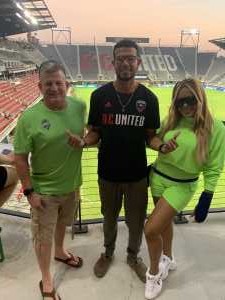 DC United vs. Seattle Sounders FC - MLS
