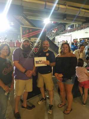 DC United vs. Seattle Sounders FC - MLS
