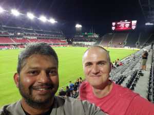 DC United vs. Seattle Sounders FC - MLS