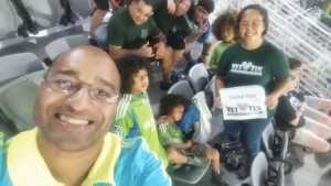 DC United vs. Seattle Sounders FC - MLS