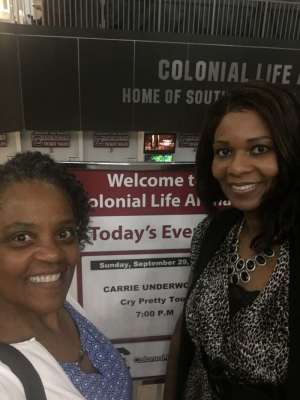 Carrie Underwood: the Cry Pretty Tour 360