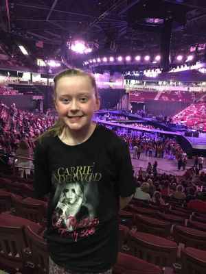 Carrie Underwood: the Cry Pretty Tour 360