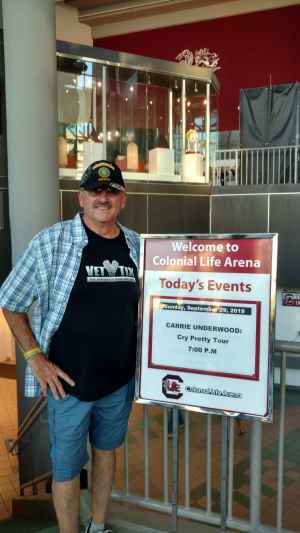 Carrie Underwood: the Cry Pretty Tour 360