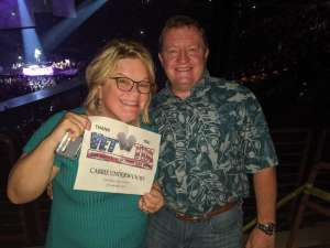 Carrie Underwood: the Cry Pretty Tour 360