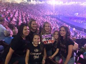 Carrie Underwood: the Cry Pretty Tour 360