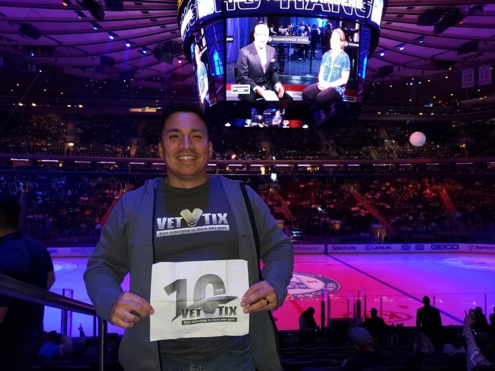 New York Rangers vs. Philadelphia Flyers