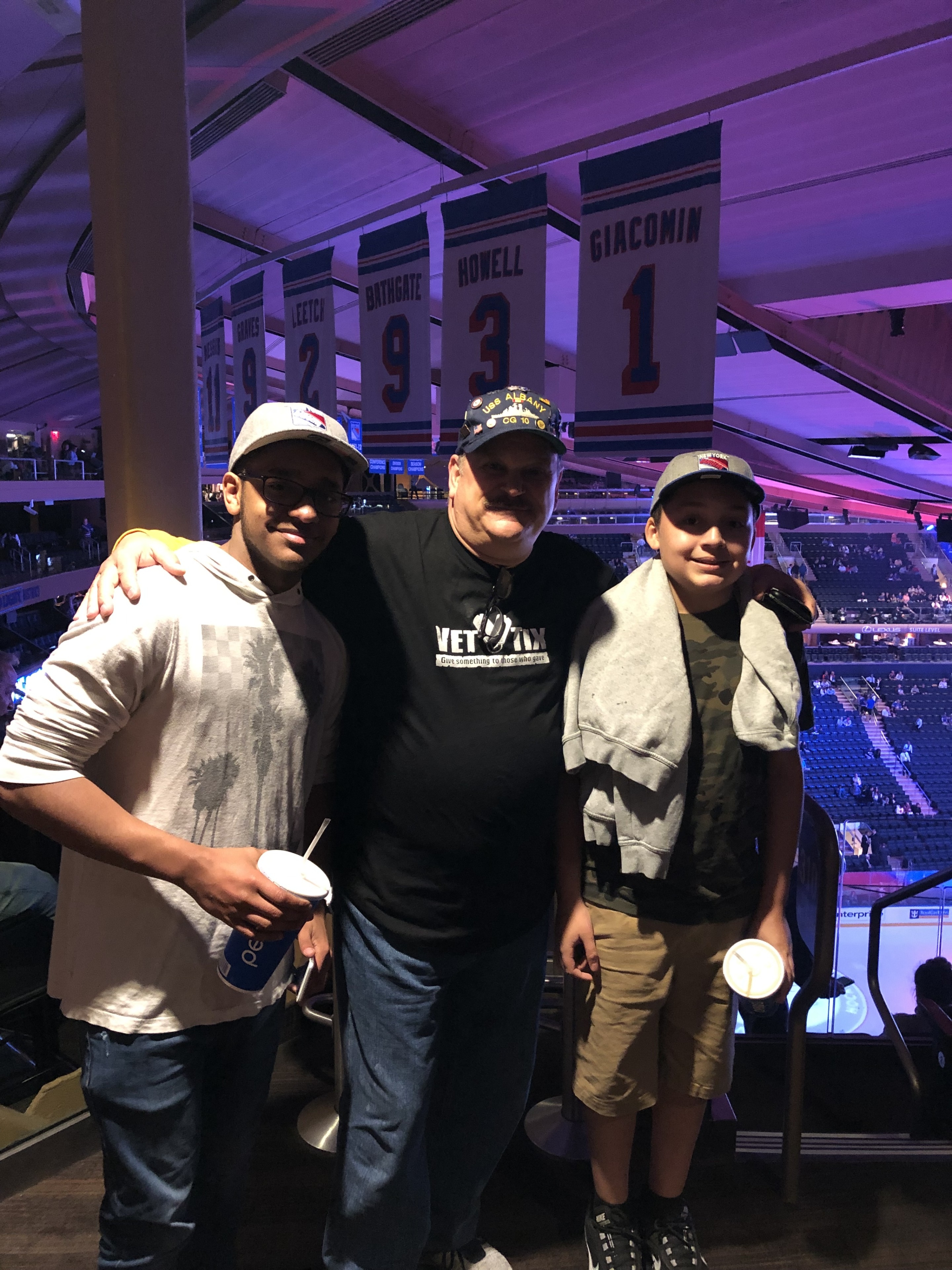 New York Rangers vs. Philadelphia Flyers