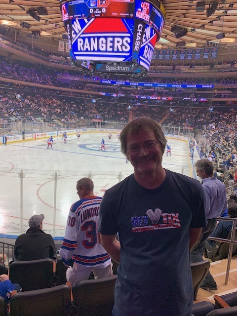 New York Rangers vs. Philadelphia Flyers