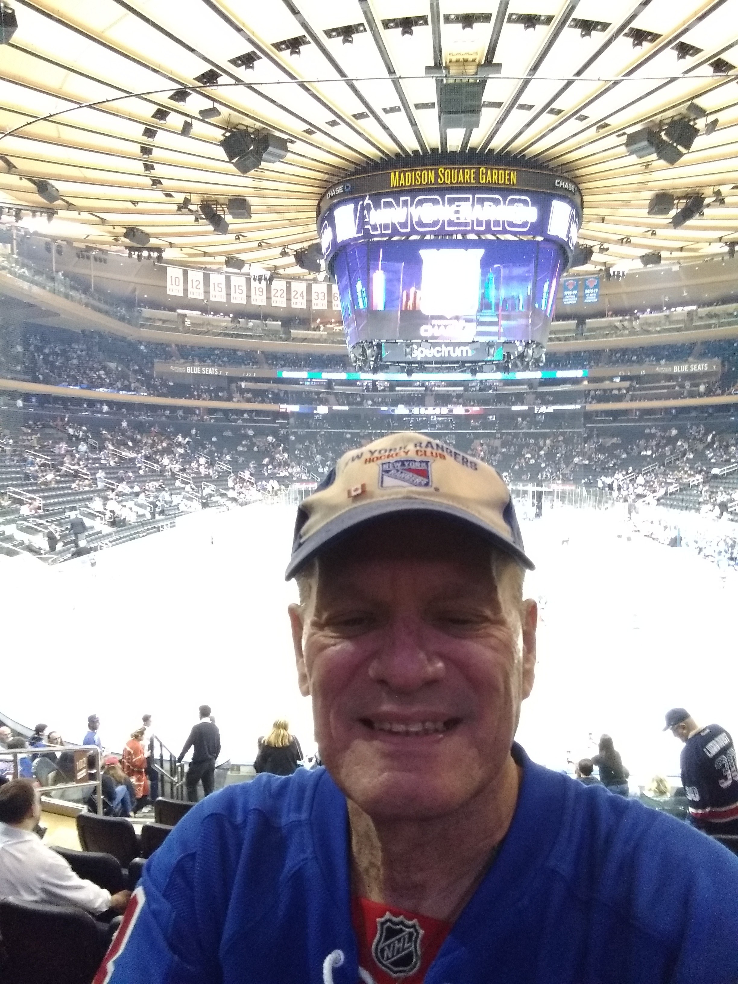 New York Rangers vs. Philadelphia Flyers