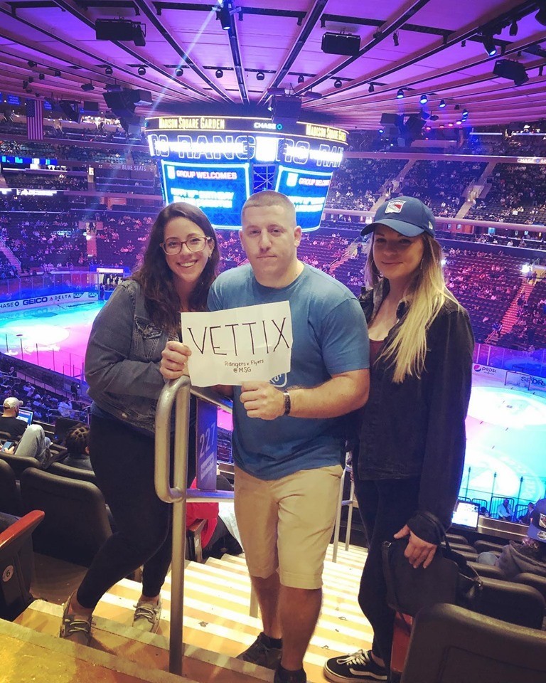 New York Rangers vs. Philadelphia Flyers