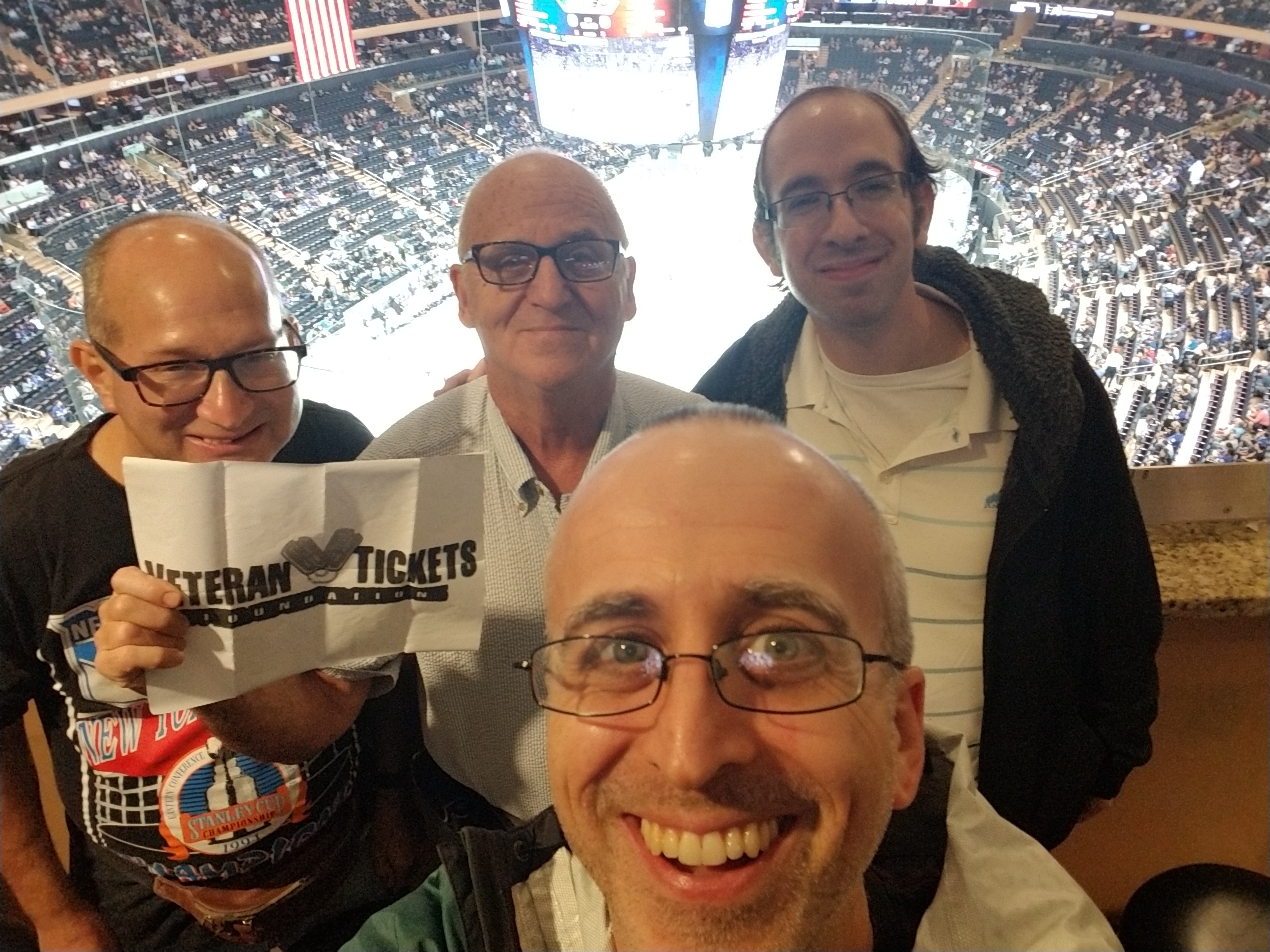 New York Rangers vs. Philadelphia Flyers