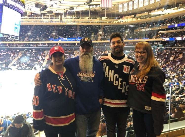 New York Rangers vs. Philadelphia Flyers
