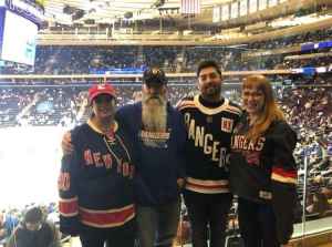 New York Rangers vs. Philadelphia Flyers
