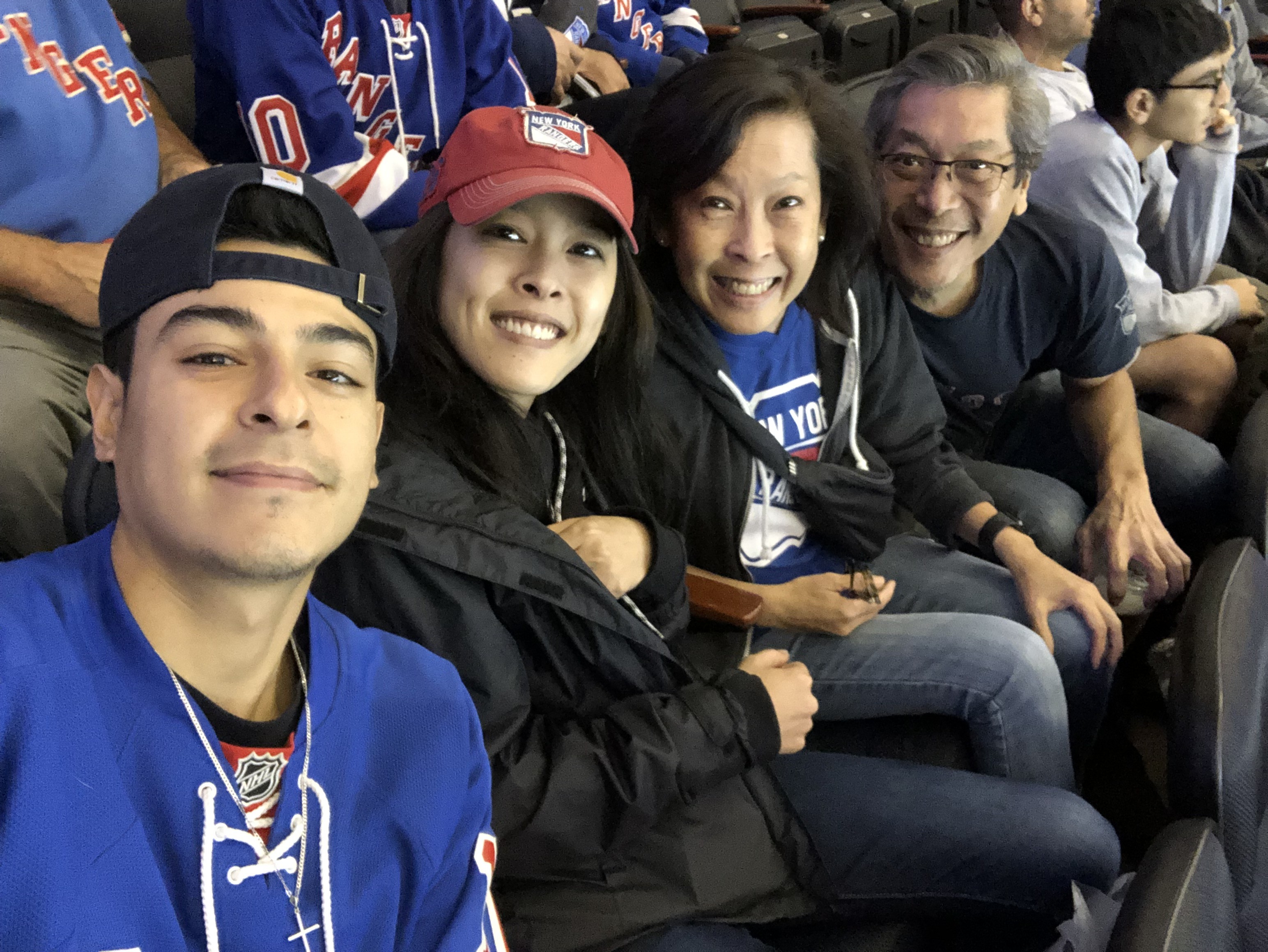 New York Rangers vs. Philadelphia Flyers