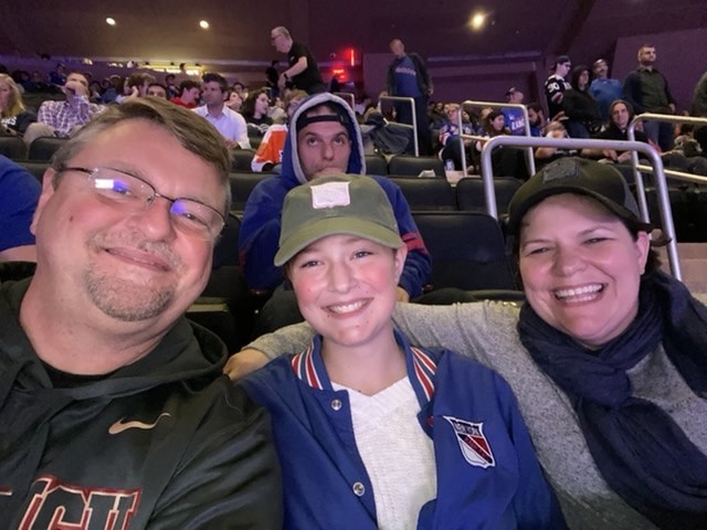 New York Rangers vs. Philadelphia Flyers