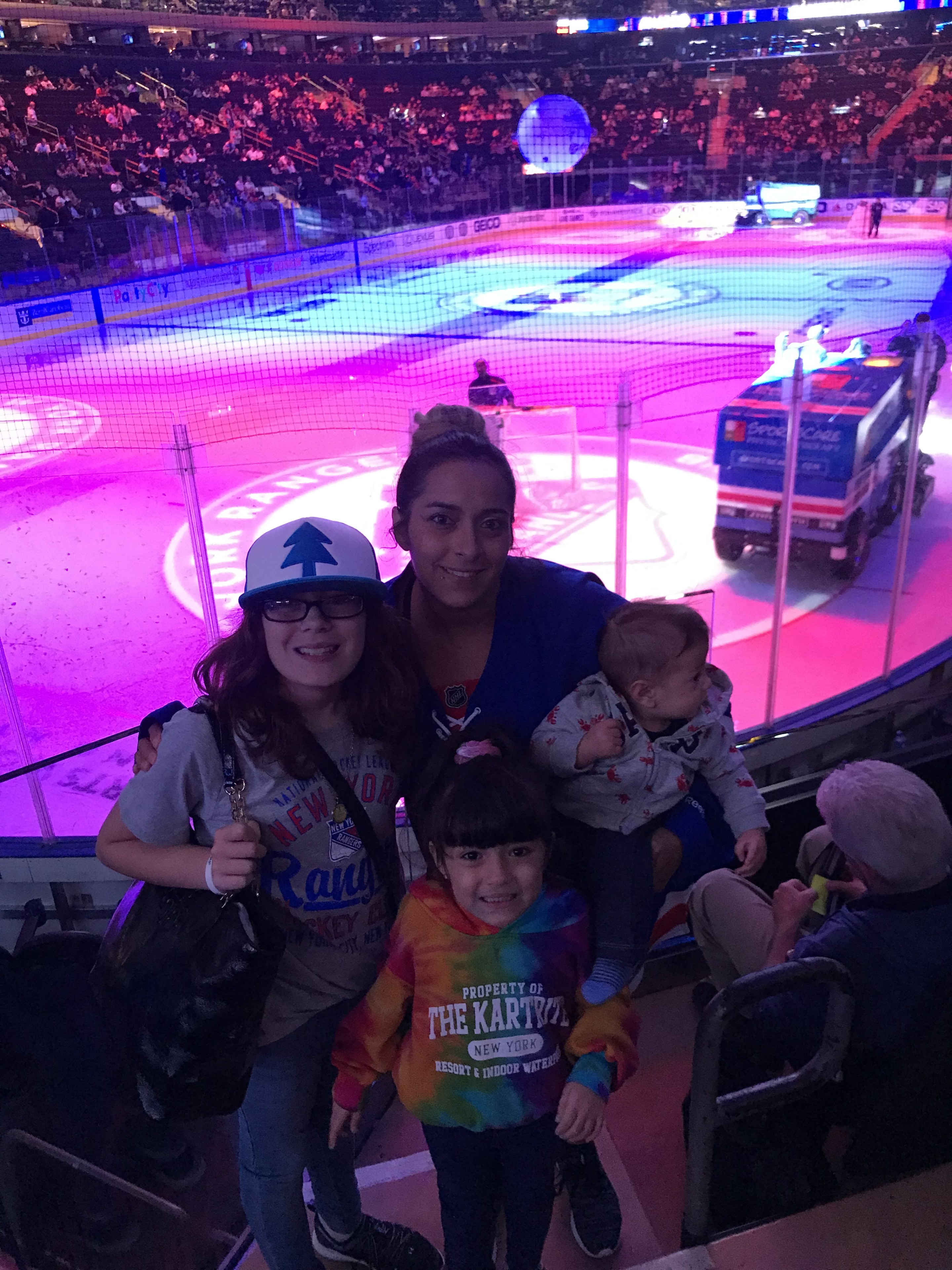 New York Rangers vs. Philadelphia Flyers