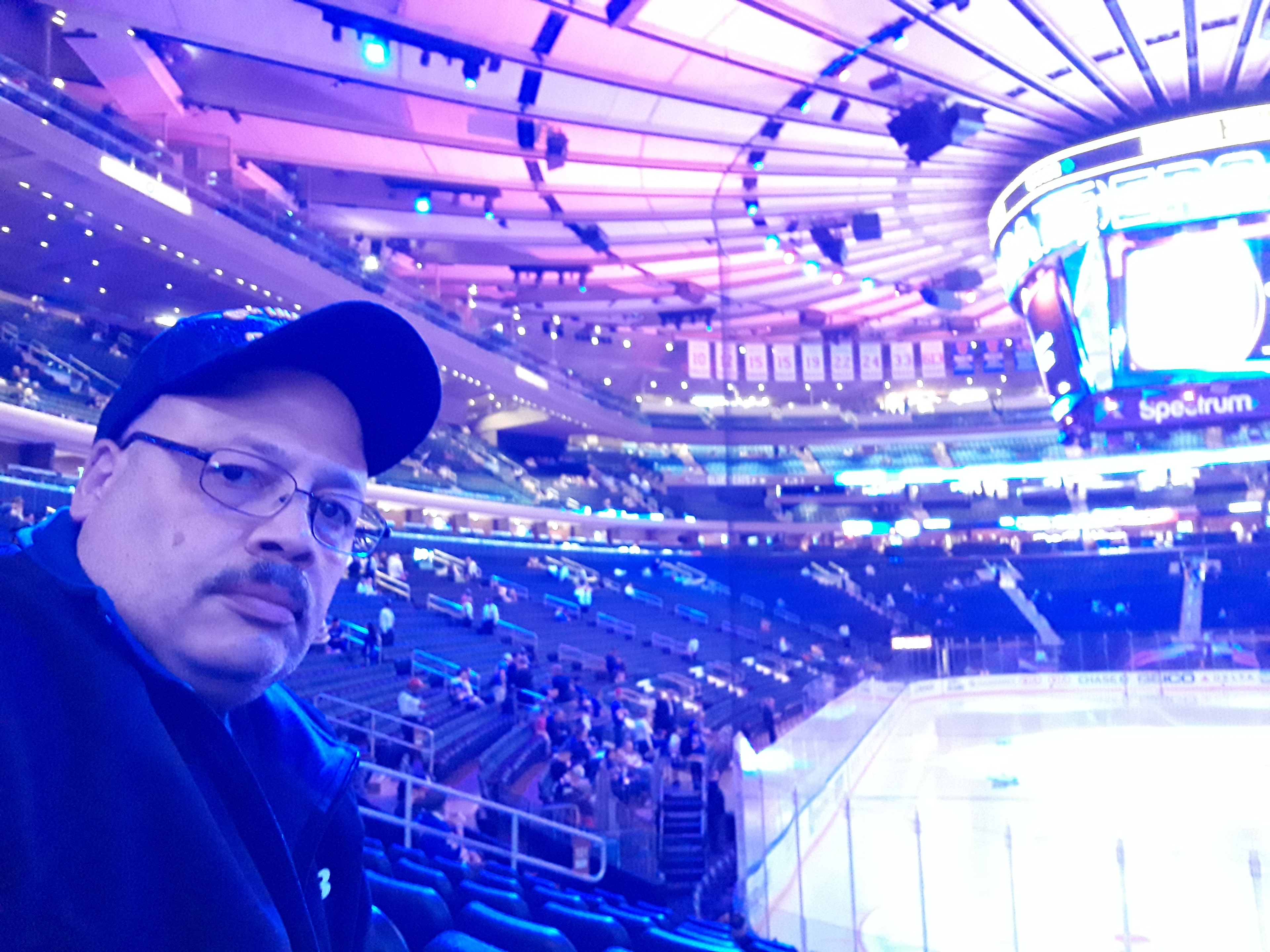 New York Rangers vs. Philadelphia Flyers