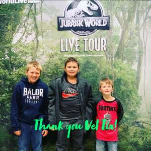 Jurassic World Live Tour