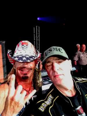 Bret Michaels - Unbroken World Tour With Warrant & Firehouse