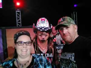 Bret Michaels - Unbroken World Tour With Warrant & Firehouse