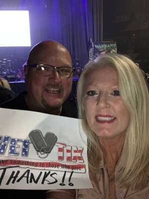 Bret Michaels - Unbroken World Tour With Warrant & Firehouse